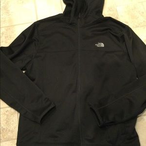MENS THE NORTH FACE FACE HOODED JACKET SZ XLT